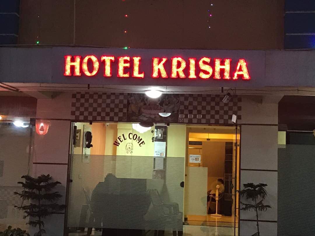 Hotel Krisha Daman Ngoại thất bức ảnh